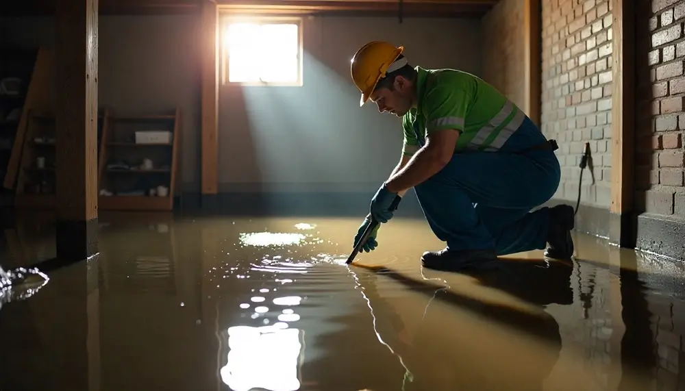 Professional water damage restoration services in Penwell, TX